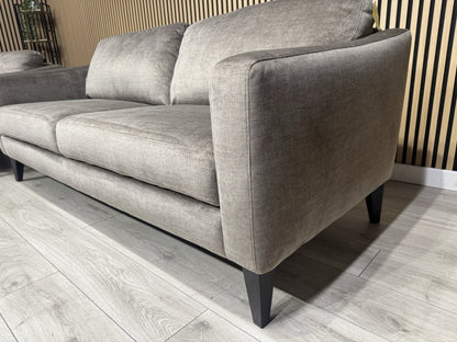 John Lewis BAILEY Style Fabric 3 Seater + Armchair Set - RRP £2995
