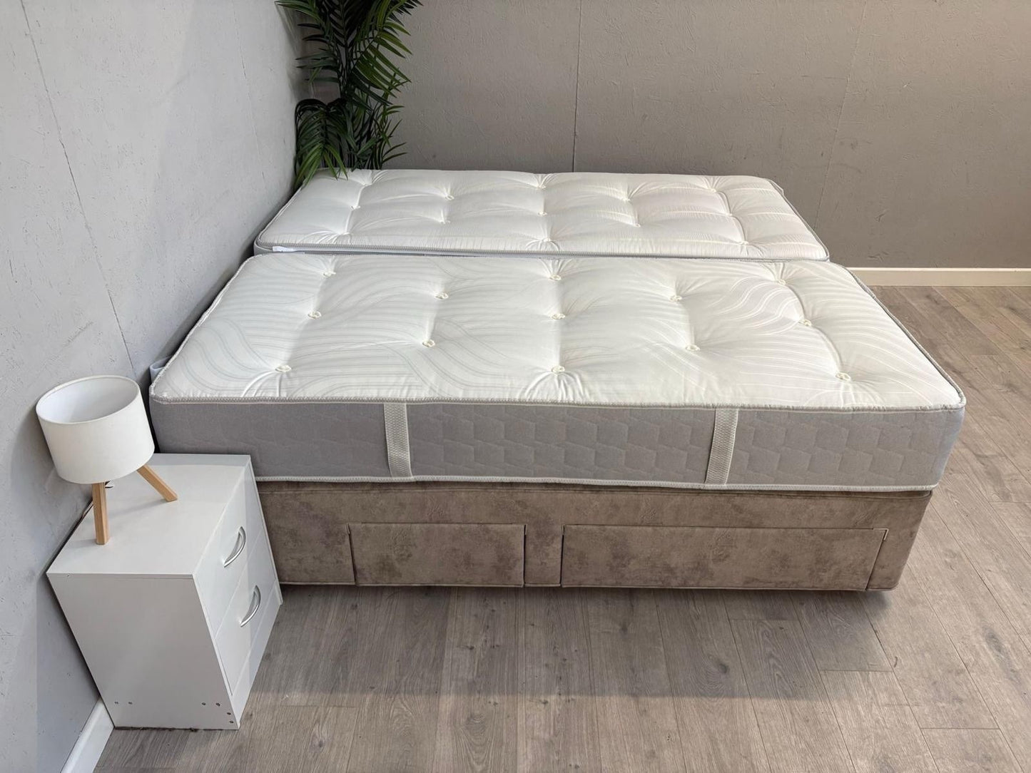 Sealy COLUMBIA Ortho Extra Firm 6ft Superking Zip & Link Mattress - RRP £1,499