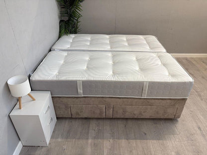 Sealy COLUMBIA Ortho Extra Firm 6ft Superking Zip & Link Mattress - RRP £1,499
