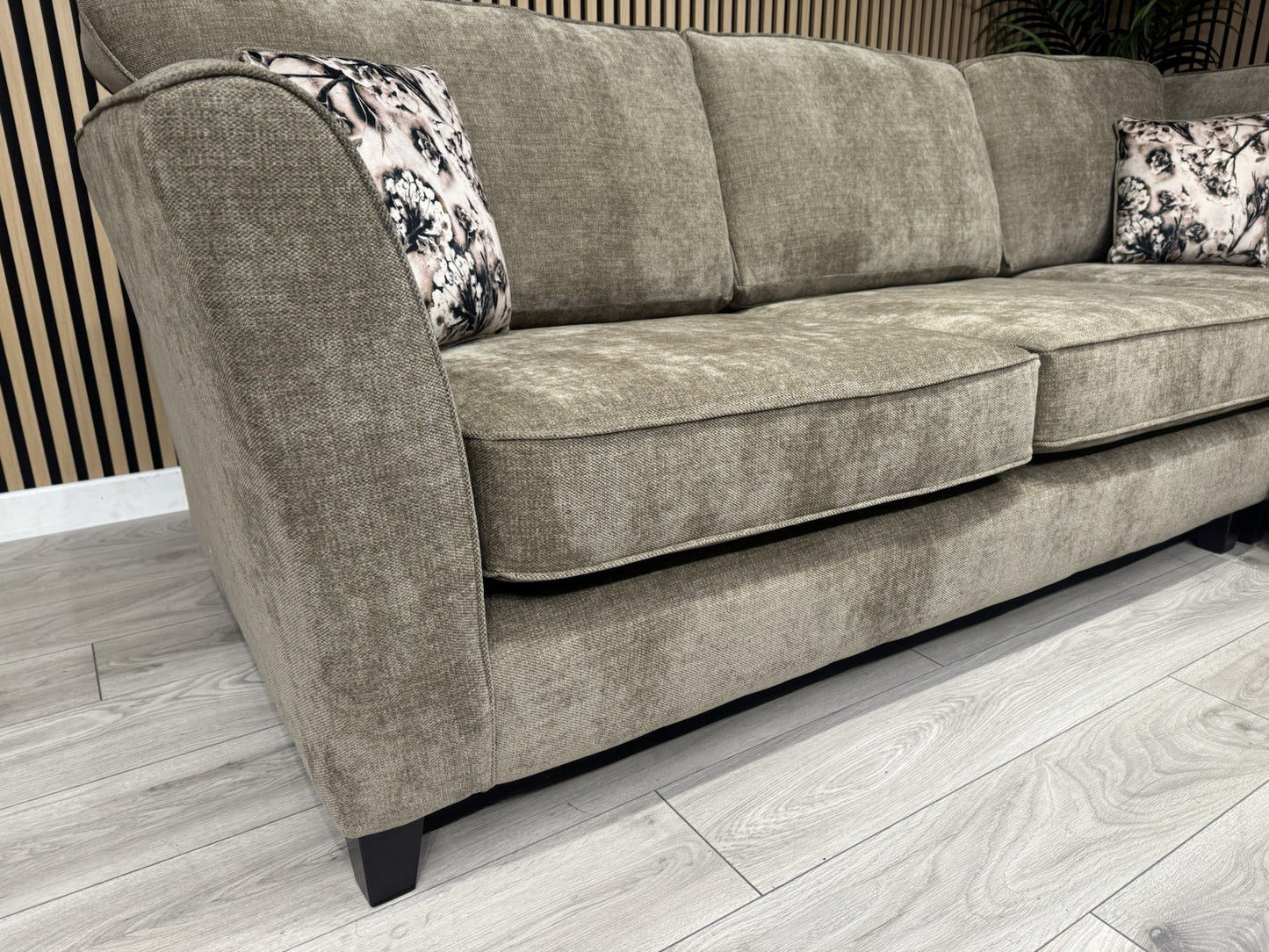 Furniture Village SASHA Fabric Large Corner Sofa ( 3 Corner 3 ) - RRP £3,495