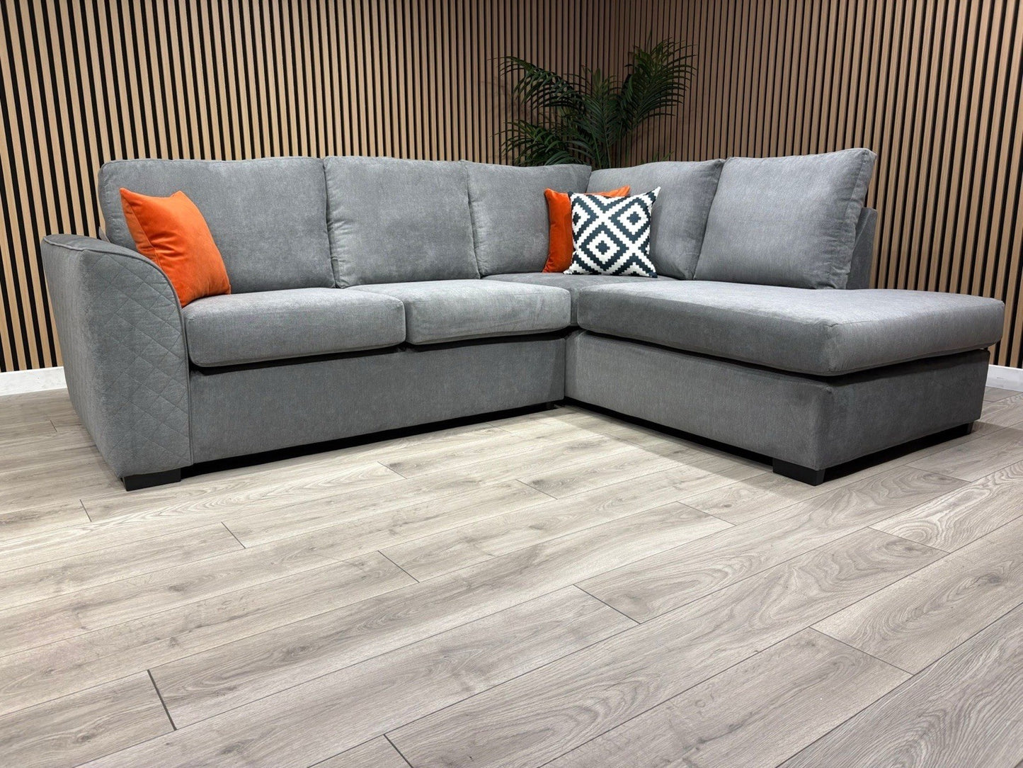 DFS Orka RHF Open End Chaise Corner Sofa - RRP: £999