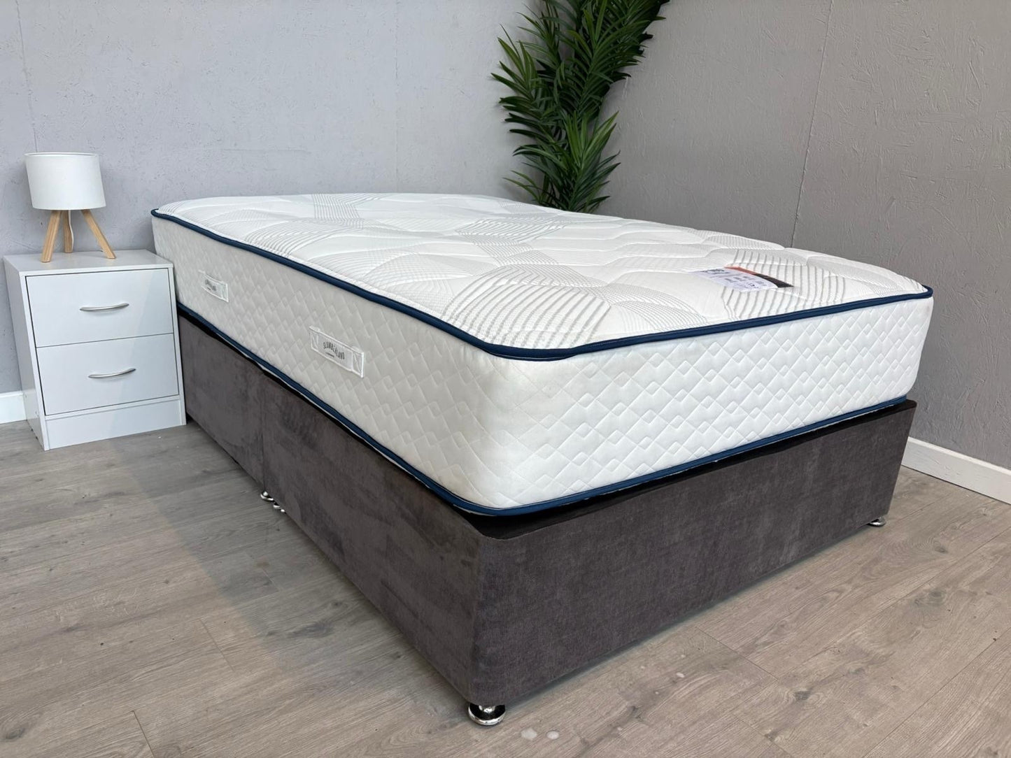 Slumberland Duo 2200 Pocket 2-in-1 4ft 6 Double Mattress, Medium - RRP £1,099