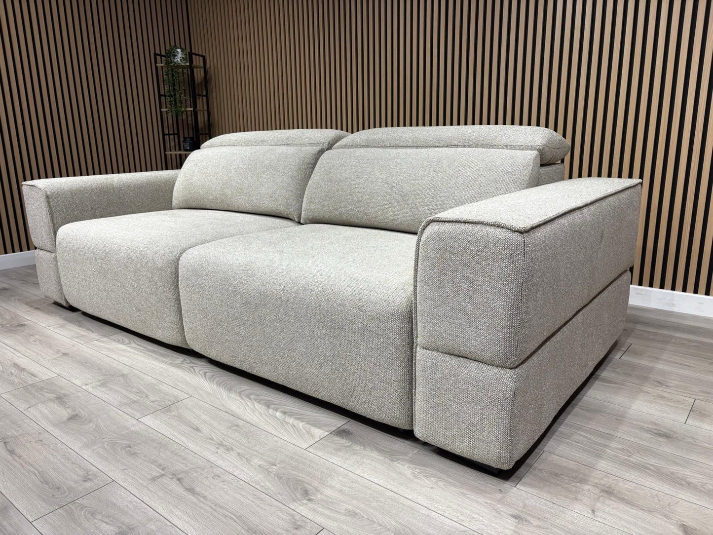 Michigan 3 Seater Electric Double Chaise Cinema Sofa - RRP £2495