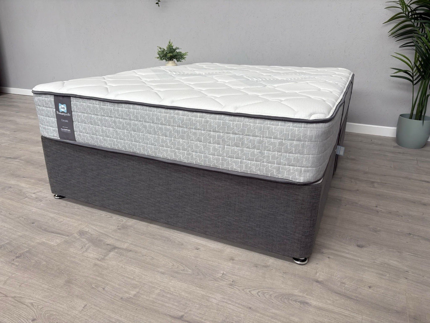 Sealy Elevate NEWTON 4ft 6 Double Mattress, Firm - RRP £1,399