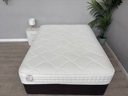 Slumberland NATURALS PREMIUM WOOL 5ft Kingsize Mattress, Medium - RRP £1,199