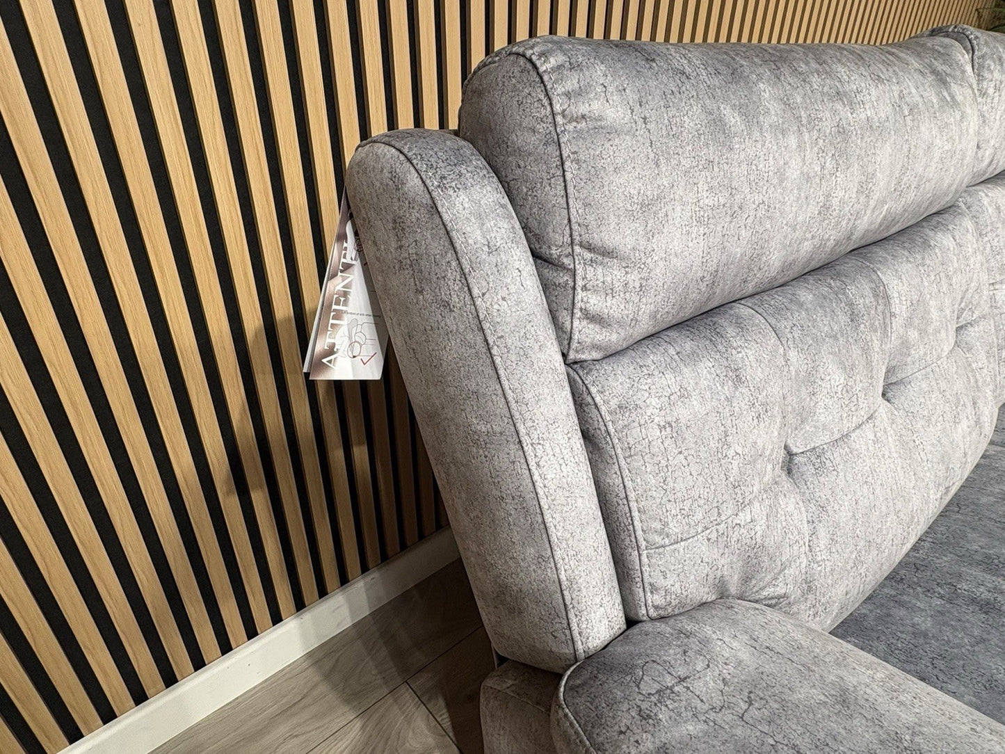 SCS Belford 3+3 Seater Power Recliner Sofa Set with Head Tilt - RRP £2698