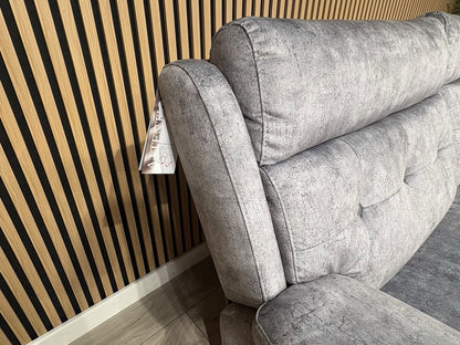 SCS Belford 3+3 Seater Power Recliner Sofa Set with Head Tilt - RRP £2698