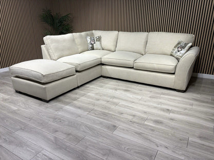 Furniture Village NEW LEGEND LHF Open Chaise Corner Sofa - RRP £1995