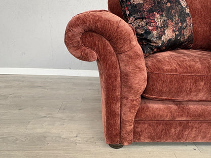 Victoria Fabric 4 Seater Sofa - RRP £2299