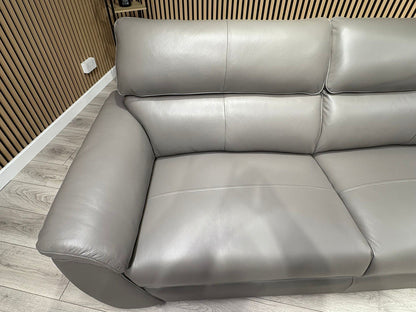 MISSOURI Style Leather 3 Seater + 2 Seater Sofa Set - RRP £3,190