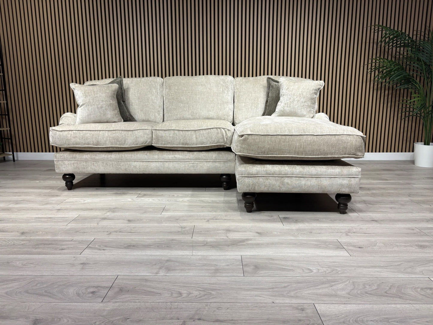 Laura Ashley HERITAGE Style Fabric 3 Seater Chaise Sofa - RRP £2,800