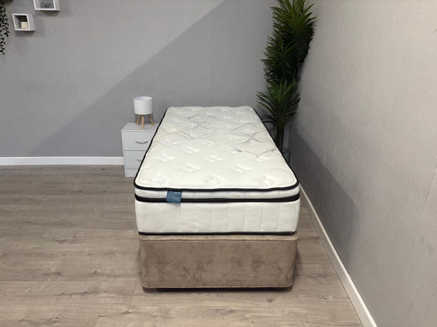 IGEL Nanotech 3500i 3ft Single Mattress, Medium - RRP £1,449