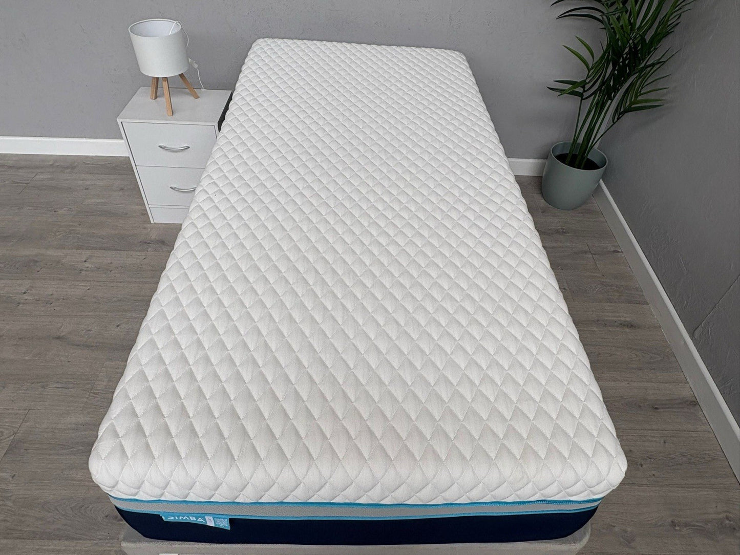 SIMBA Hybrid LUXE New Style 3ft Single Mattress - RRP £1,199