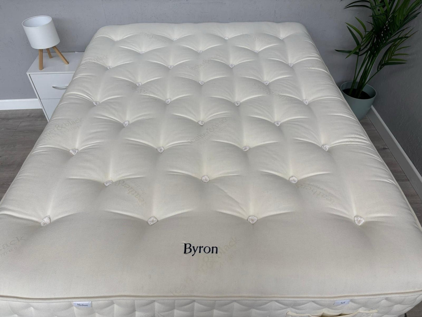 Harrison Spinks Byron 20000 Pocket 5FT Kingsize Dual Tension RRP £3999