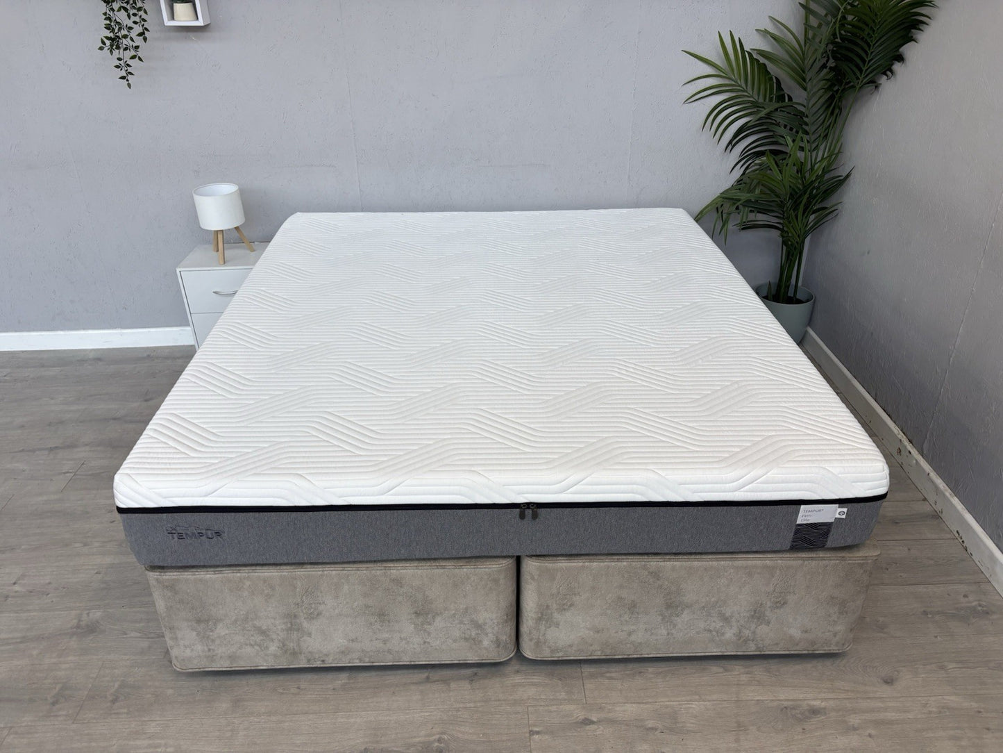 Tempur FIRM ELITE Memory 6ft Superking Mattress, Firm - RRP £2,199