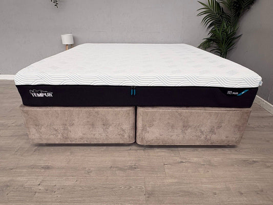 Tempur PRO PLUS Smart Cool 6ft Superking Mattress, Soft - RRP £2,699