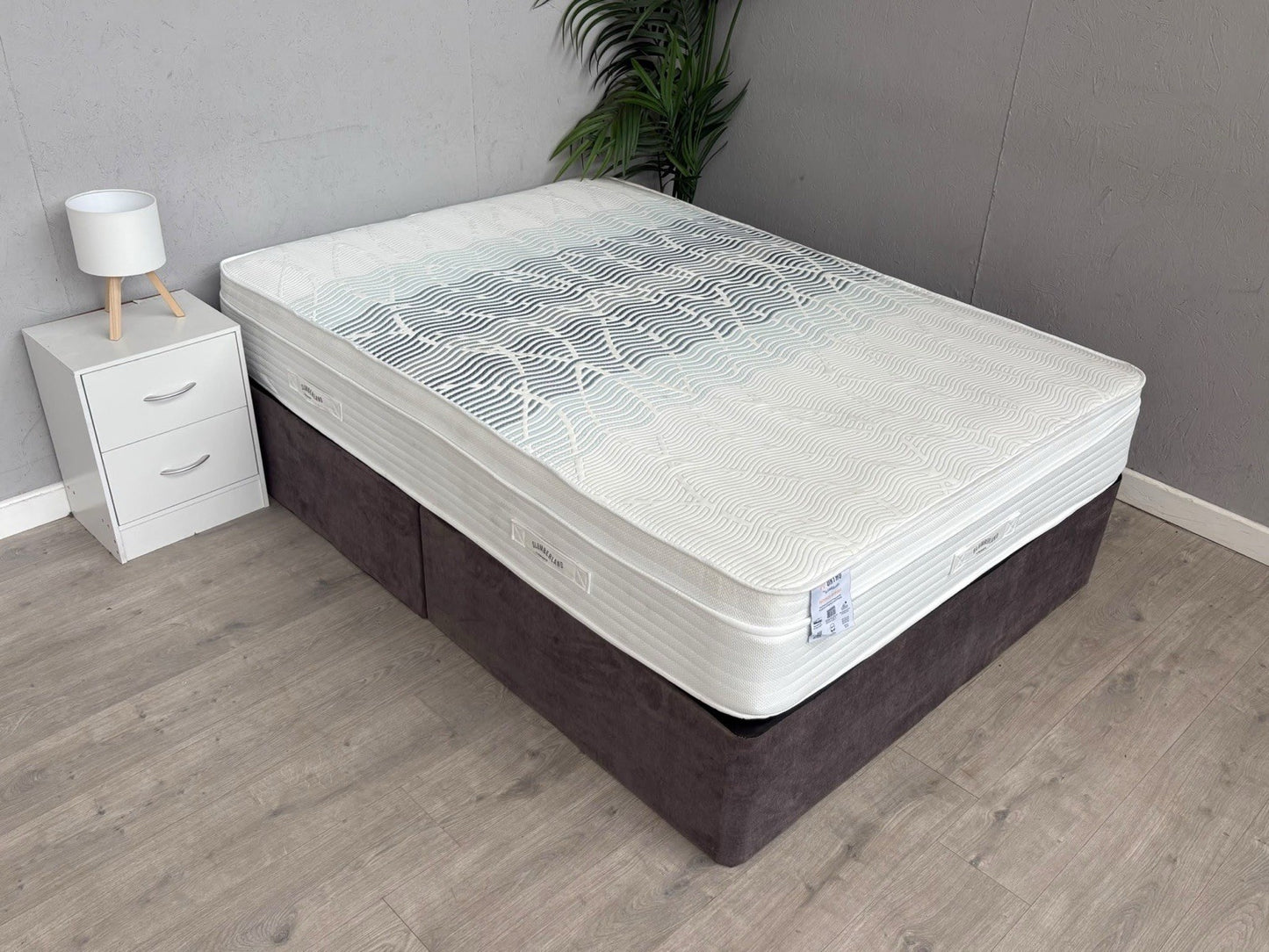 Slumberland Ortho Support Premium 4ft 6 Double Mattress, Firm - RRP £999