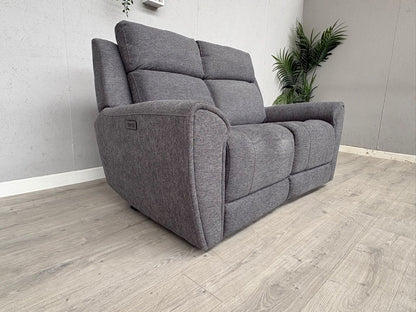 DFS Gilford 2 Seater Fabric Power Recliner Sofa - RRP £979 (Read Description)