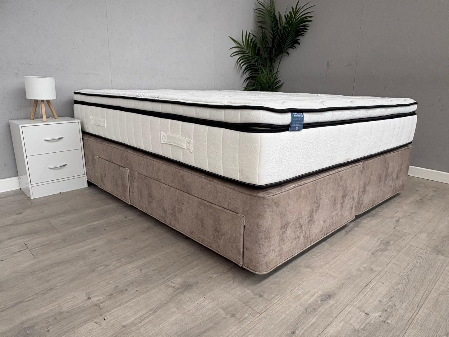 IGEL Nanotech 3500i Plushtop 6ft Superking Mattress, Firm - RRP £2,299