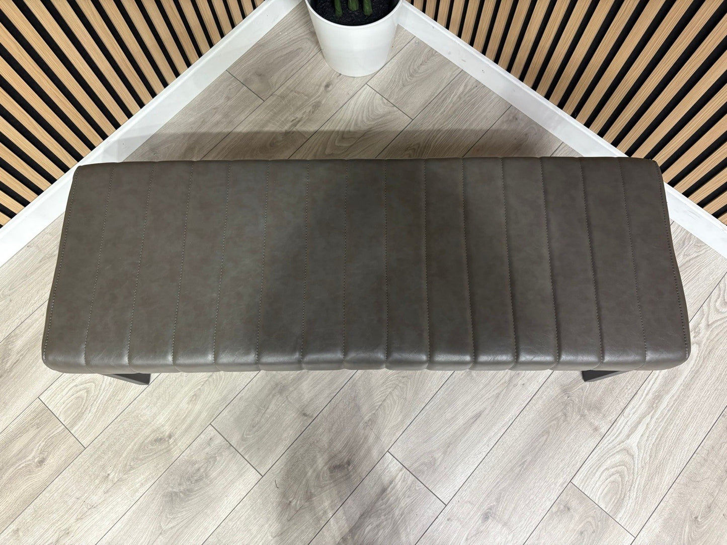 NEXT Sample - RIGA Industrial Dining Bench - RRP £399