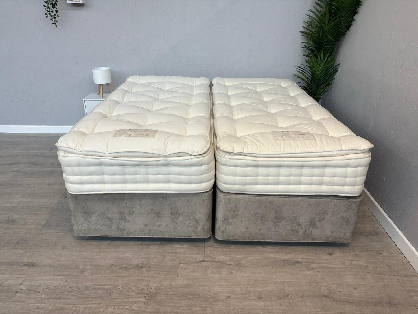 Hypnos Luxurious Earth 03 6ft Superking Mattress Zip and Link - RRP £3,899