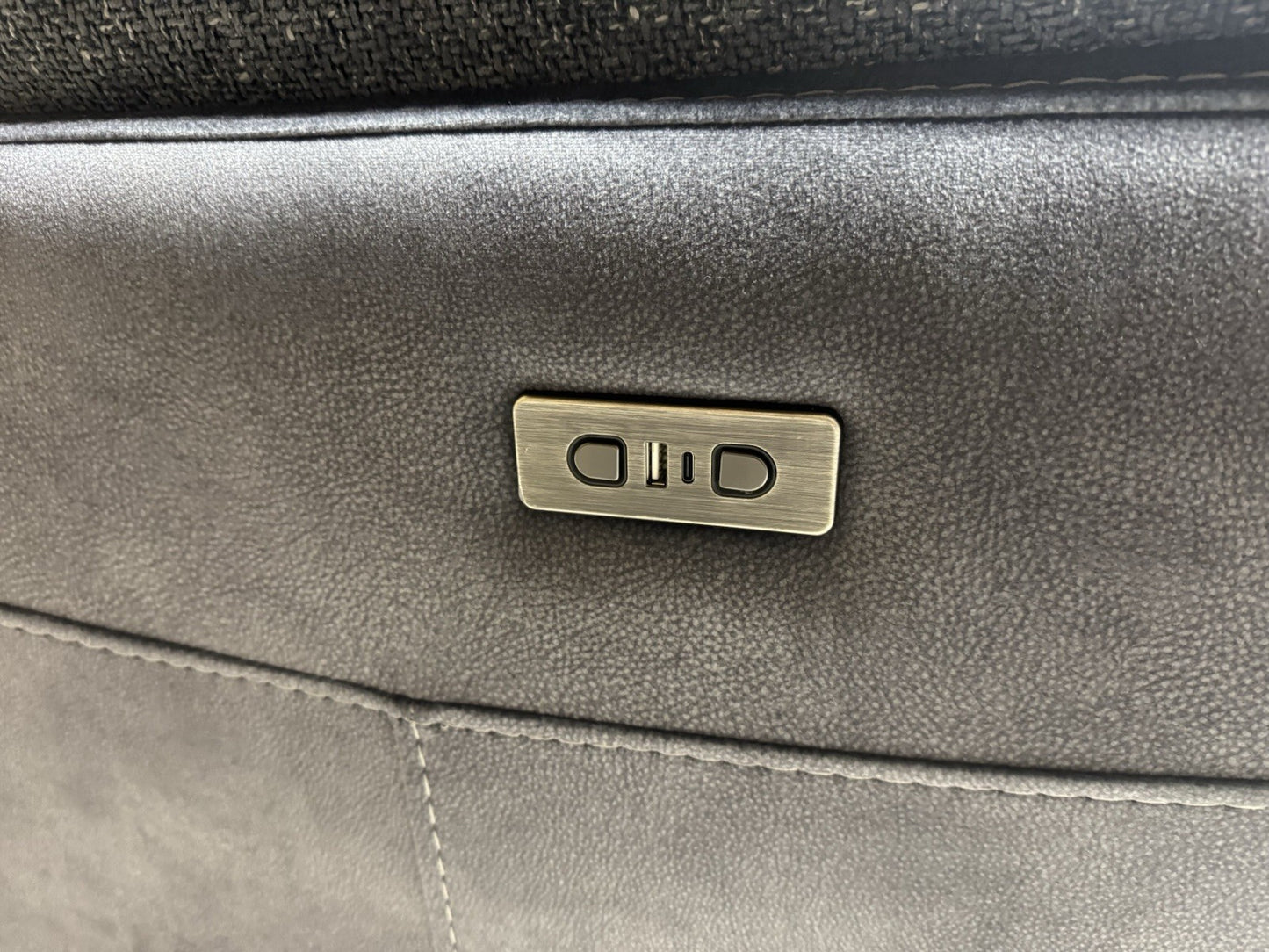 DFS Fontaine 2 x 2 Seater Power Recliner Sofa Set  - RRP £1,958