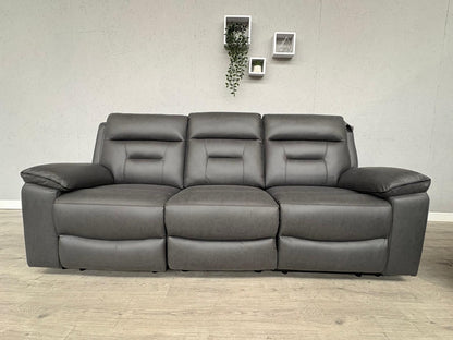 DFS New Braylan 3 Seater + 2 Seater Fabric Manual Recliner Sofa Set - RRP £1778