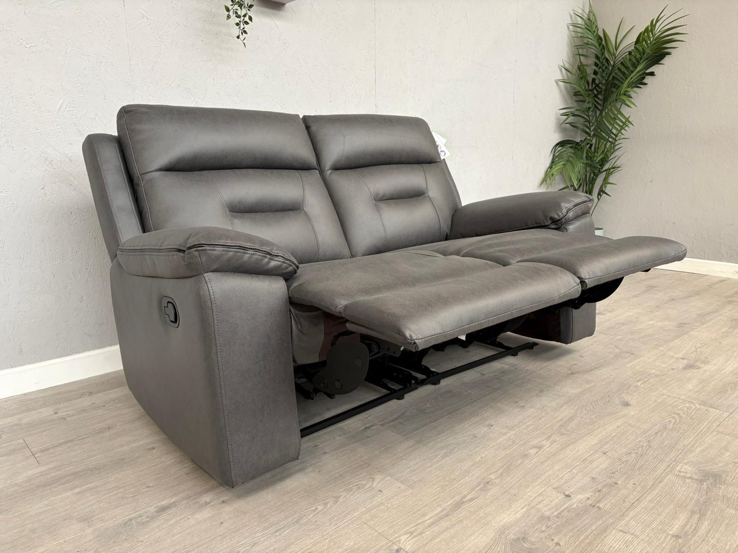 DFS - NEW BRAYLAN Fabric 2 Seater Manual Recliner Sofa - RRP £879