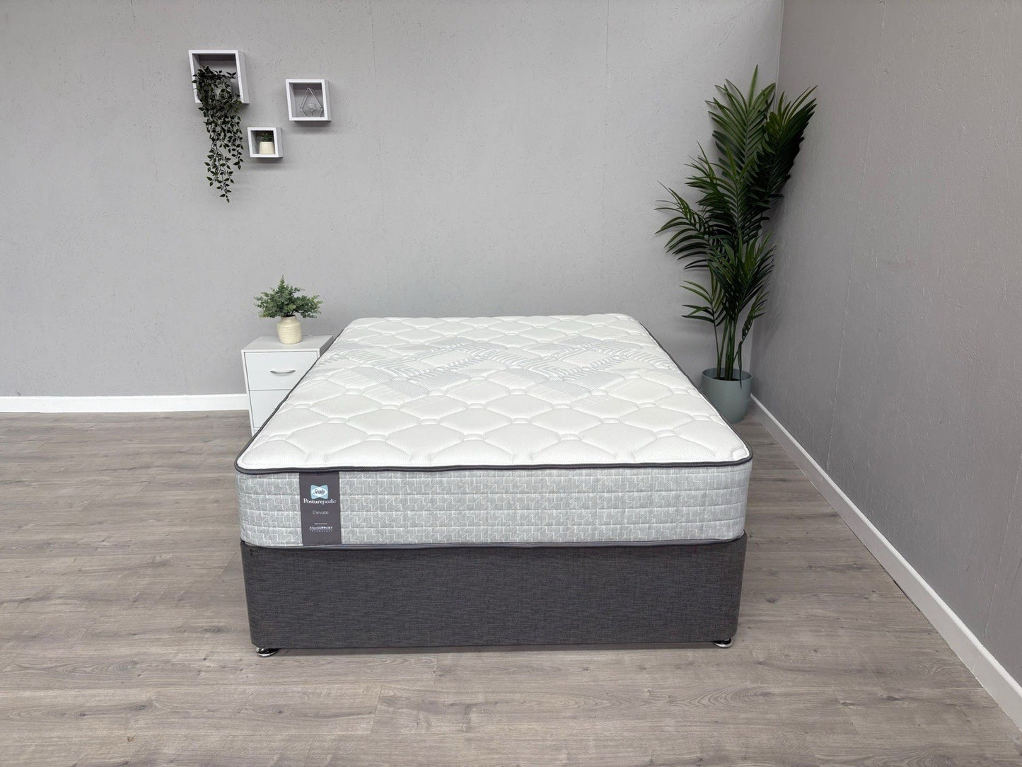 Sealy Elevate NEWTON 4ft 6 Double Mattress, Firm - RRP £1,399