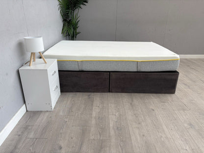 EVE Hybrid Duo 4ft Small Double Mattress, Medium - RRP £599