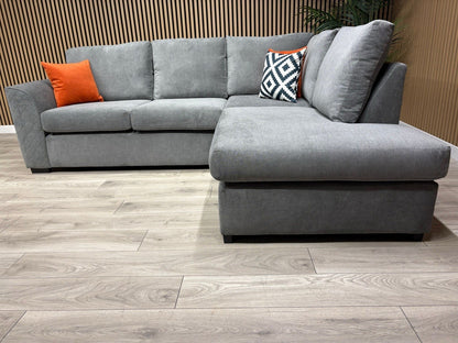 DFS Orka RHF Open End Chaise Corner Sofa - RRP: £999