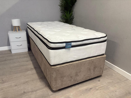 IGEL Nanotech 3500i 3ft Single Mattress, Medium - RRP £1,449