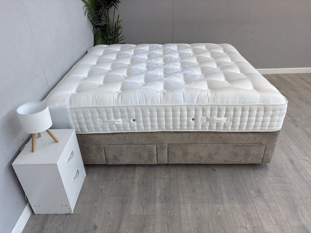 Staples and Co. Artisan Pure UTOPIA Mattress 5ft Kingsize, Firm - RRP £2,099