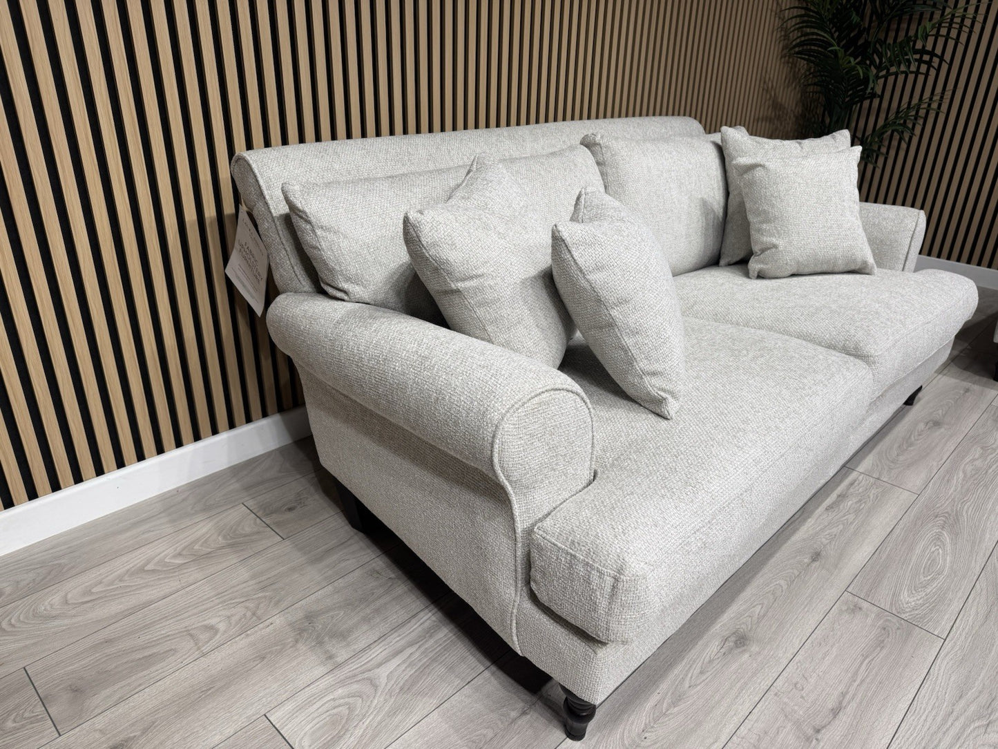 Laura Ashley LYNDEN Style Fabric 3 Seater + 2 Seater Sofa Set - RRP £2,700