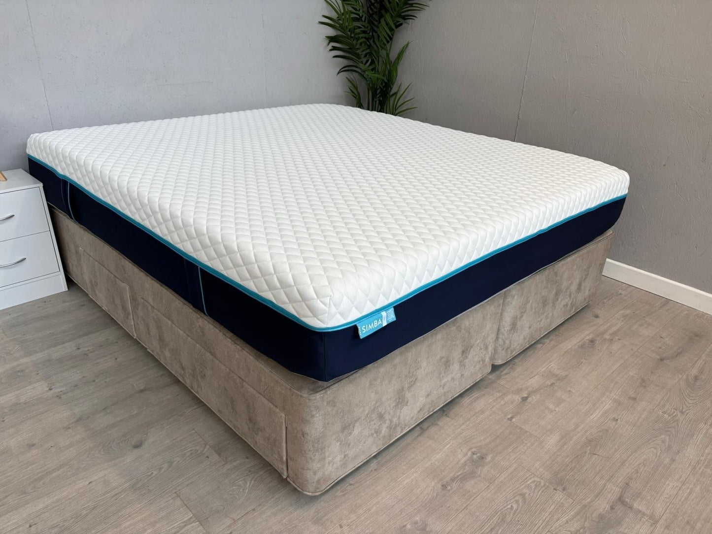 SIMBA Hybrid PRO New Style 6ft Superking Mattress - RRP £1,399