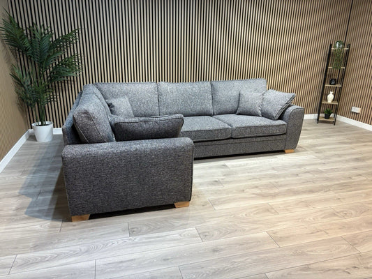 Sofology CHALFONT Fabric LHF Corner Sofa ( 2 Corner 1 ) - RRP £2,499
