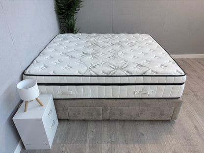 IGEL Nanotech 6000i 6ft Superking Mattress, Firm - RRP £2,799