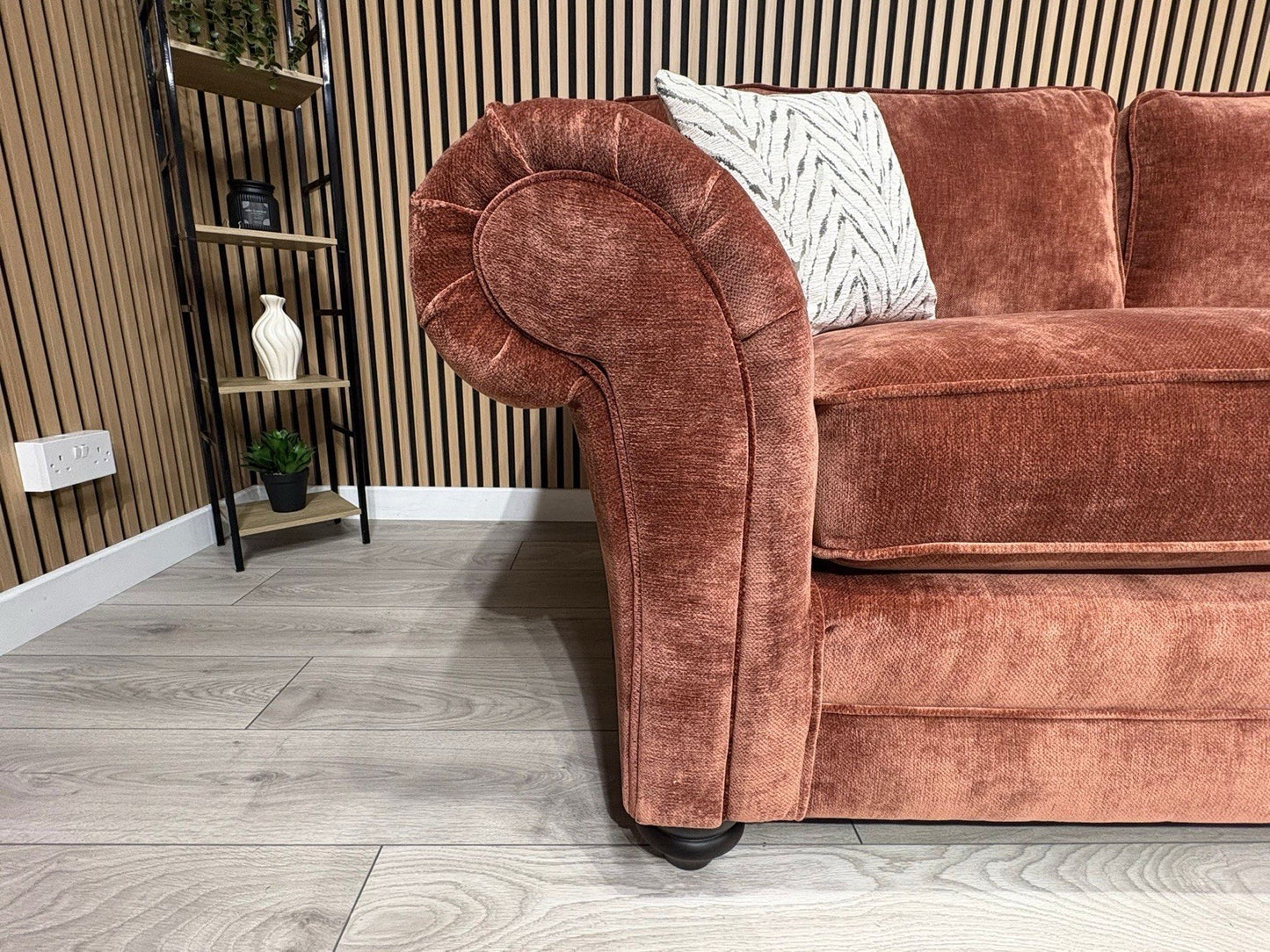 New BLENHEIM Fabric 3 Seater + 2 Seater Sofa Set - RRP £2990