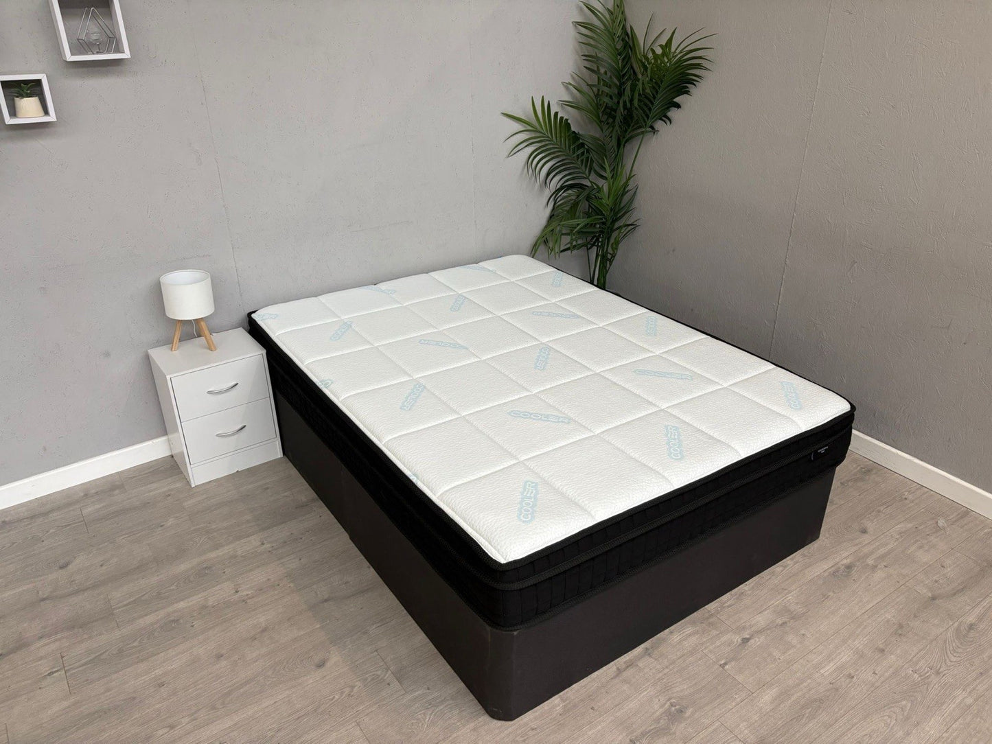 Sleep Soul Cooler Ortho 4000 Pocket Gel 5ft Kingsize Mattress - RRP £699