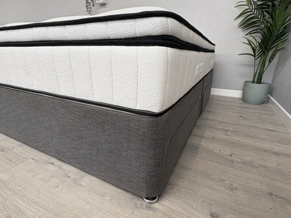 IGEL Nanotech 3500i 4ft 6 Double Mattress, Medium - RRP £1,599