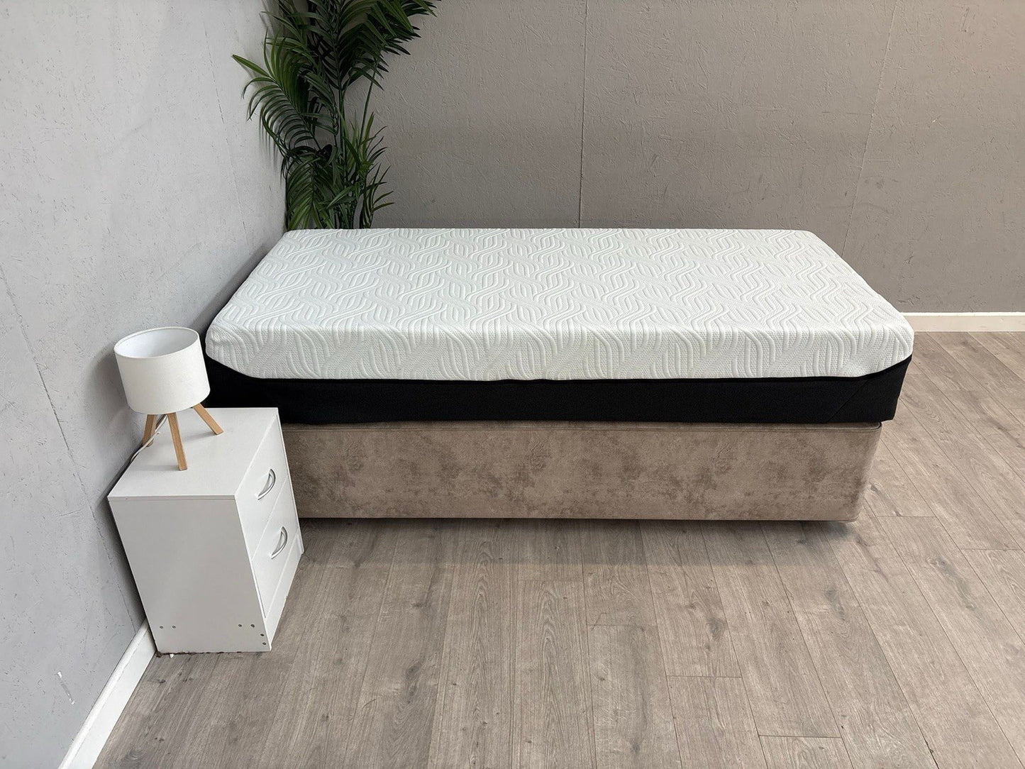 Tempur PRO AIR LUXE Smart Cool 3ft Single Mattress, Medium / Firm - RRP £1,599