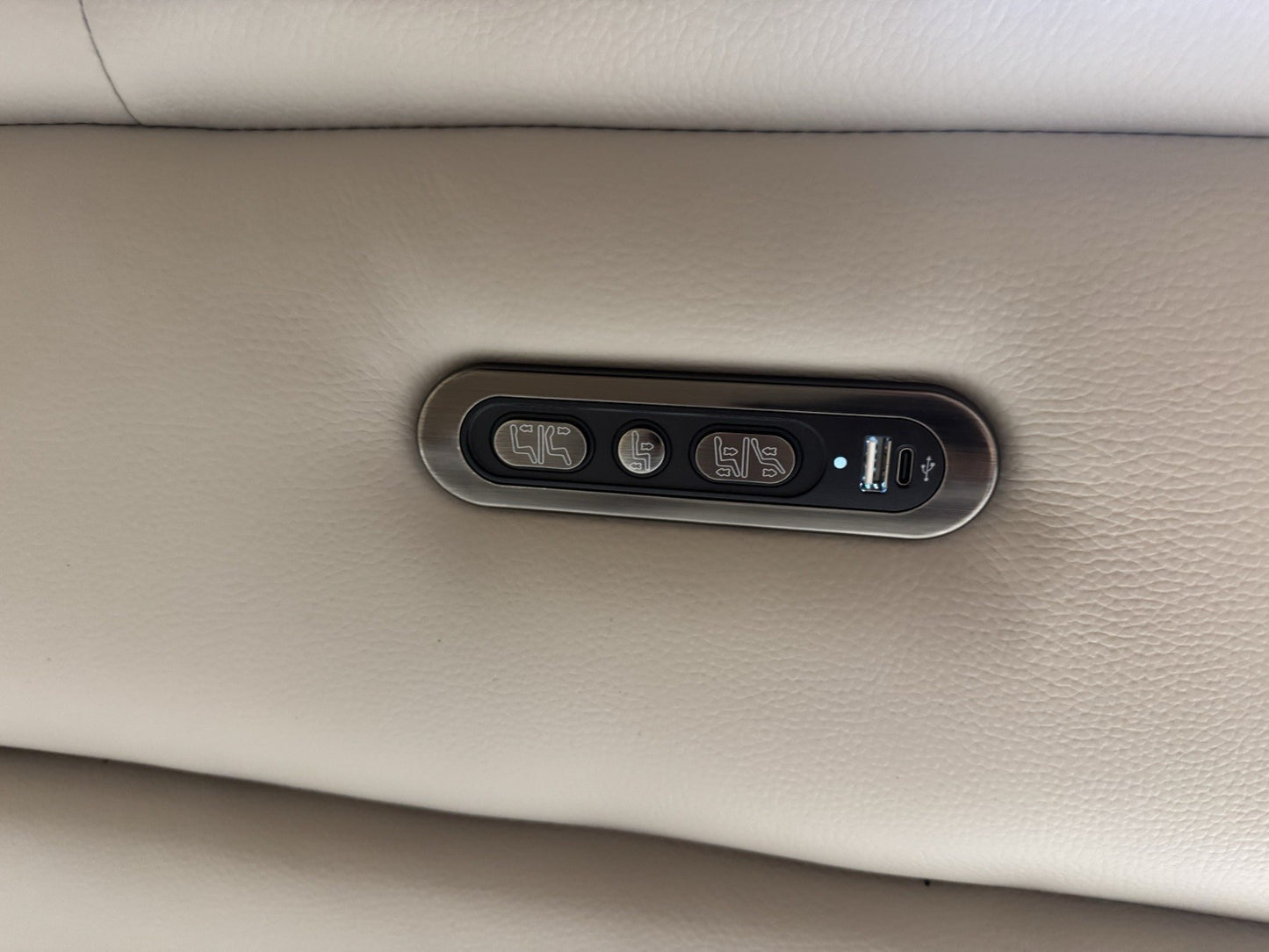 Furniture Village JUDE Style Leather 3 + 2 Seater Power Sofa Set - RRP £4,690