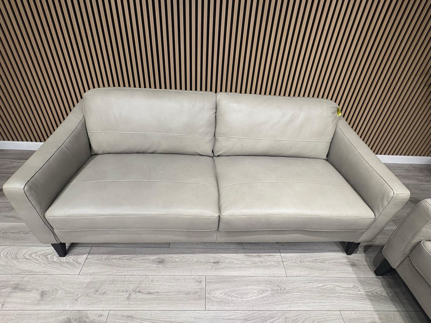 John Lewis BAILEY Style 3 Seater + 2 Seater Leather Sofa Set RRP £3978
