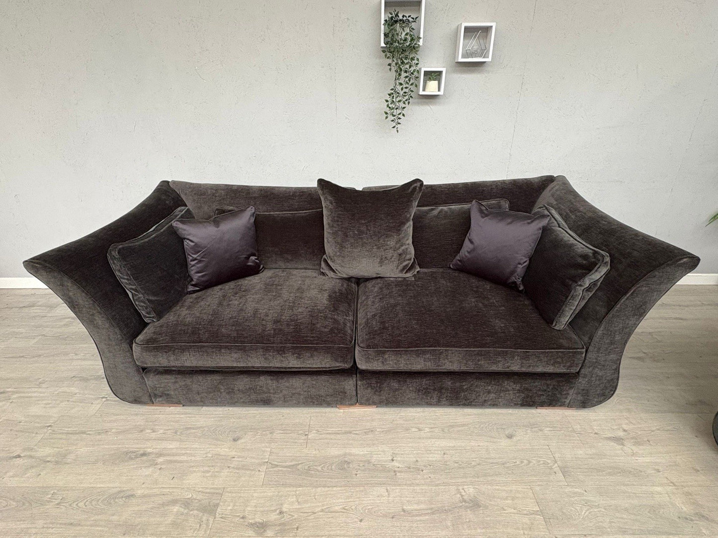 Sofology Westbridge OPERA Fabric Large 4 Seater Sofa + Snuggler Chair, RRP £4598