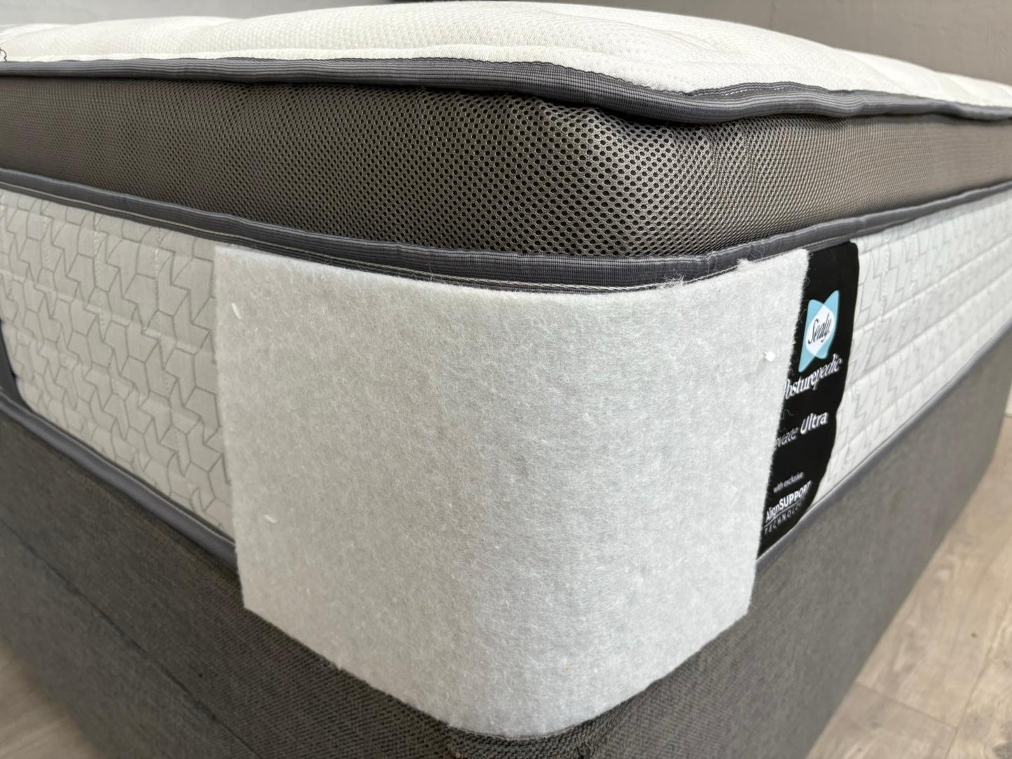 Sealy Elevate Ultra ORWELL 5ft Kingsize Mattress, Medium - RRP £2,499