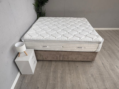 Staples Eco Latex Refresh Pocket 3000 6ft Superking Mattress - RRP £1,799