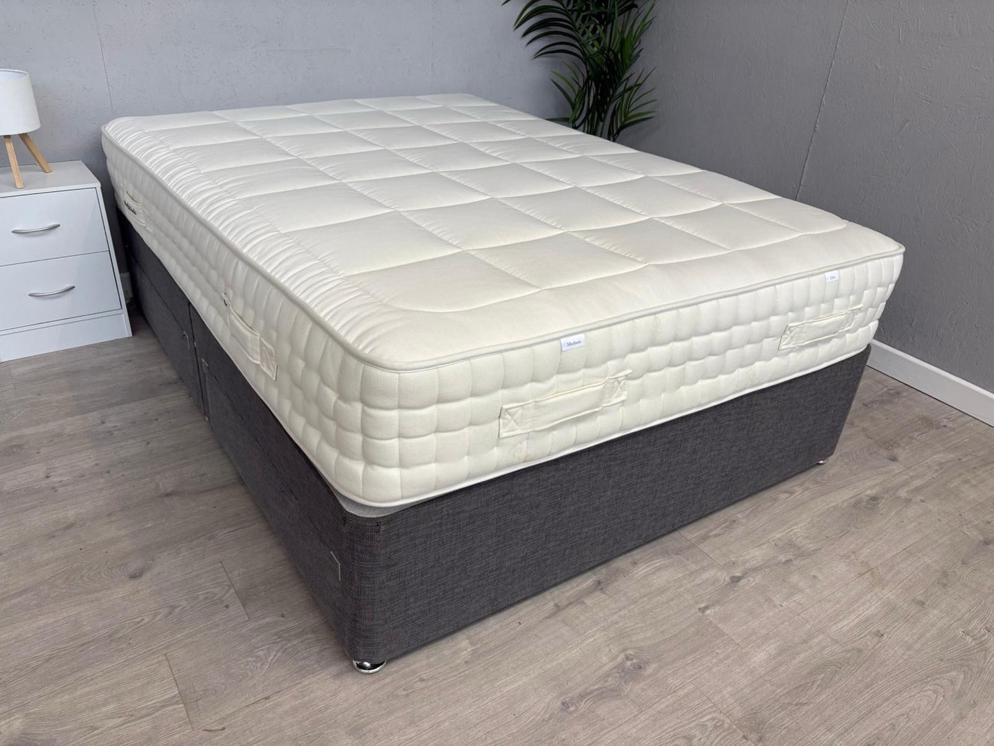 Harrison Spinks Marlowe 12000 Pocket 5FT Kingsize Dual Tension RRP £2799