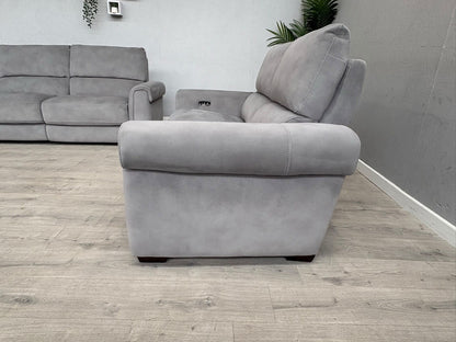 Furniture Village NIXON Fabric 3+2 Seater Power Recliner Sofa Set - RRP £2,290