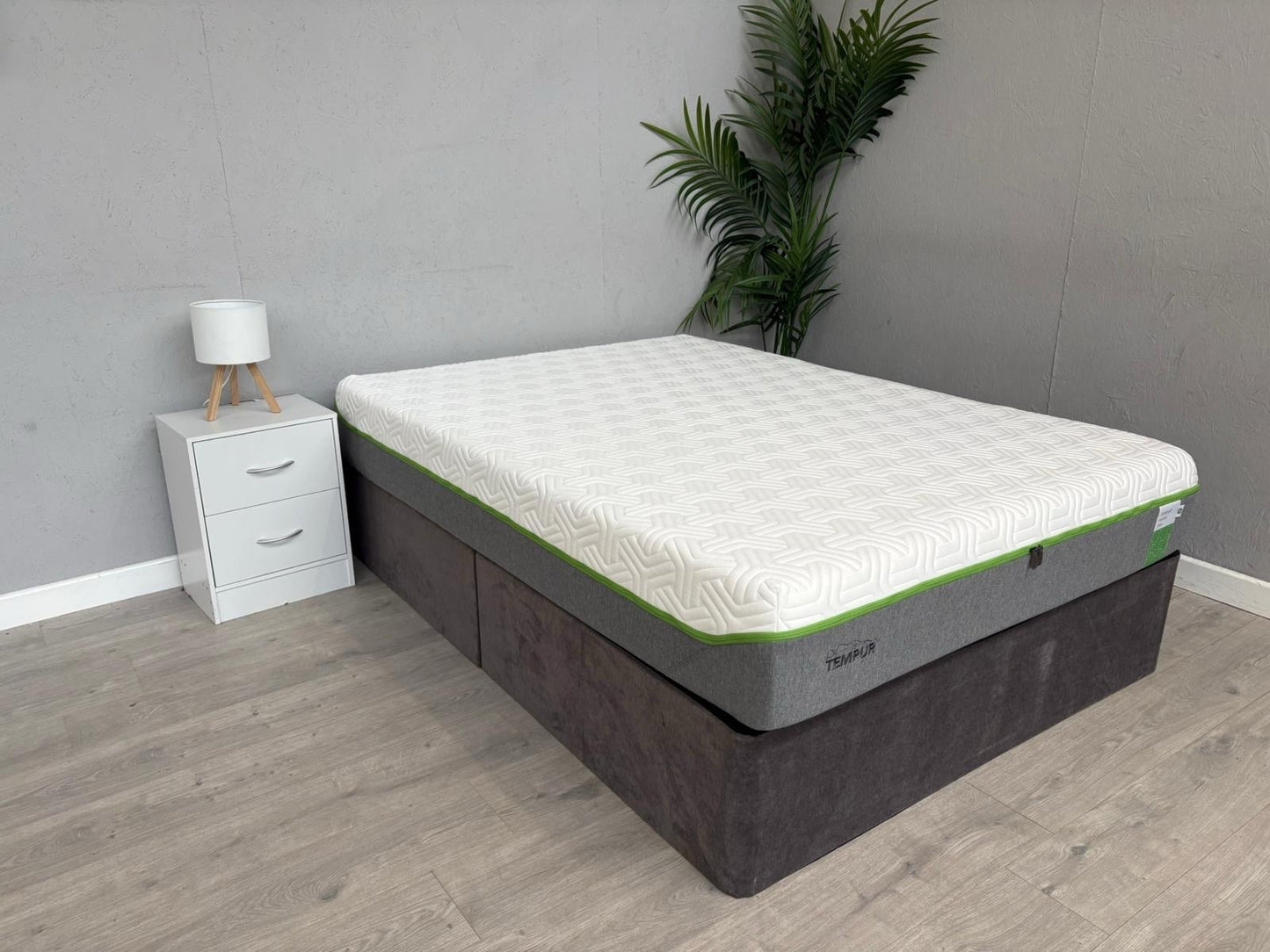 Tempur HYBRID ELITE Memory 4ft 6 Double Mattress, Medium - RRP £2,099