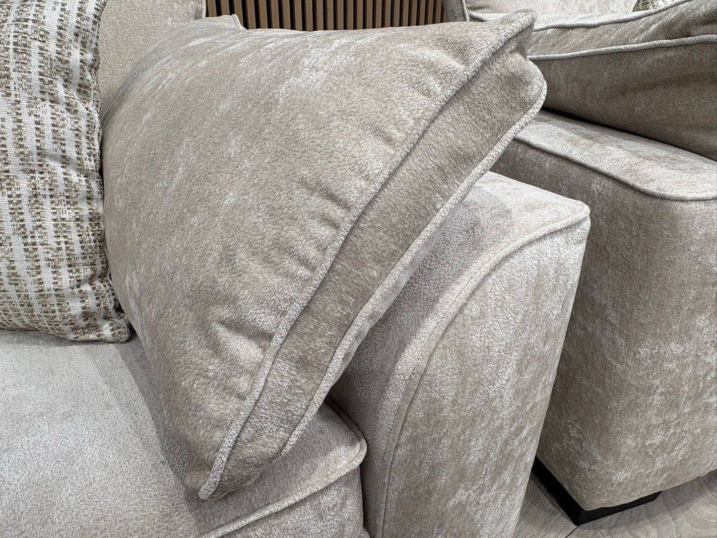 NEXT Stamford Style Fabric 3 Seater + 2 Seater Sofa Set - RRP £2450
